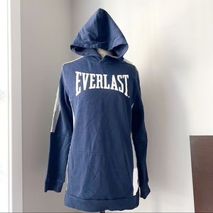 Hoodie blue everlast
